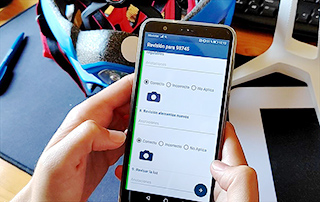 Revisión de EPIs con tcheck
